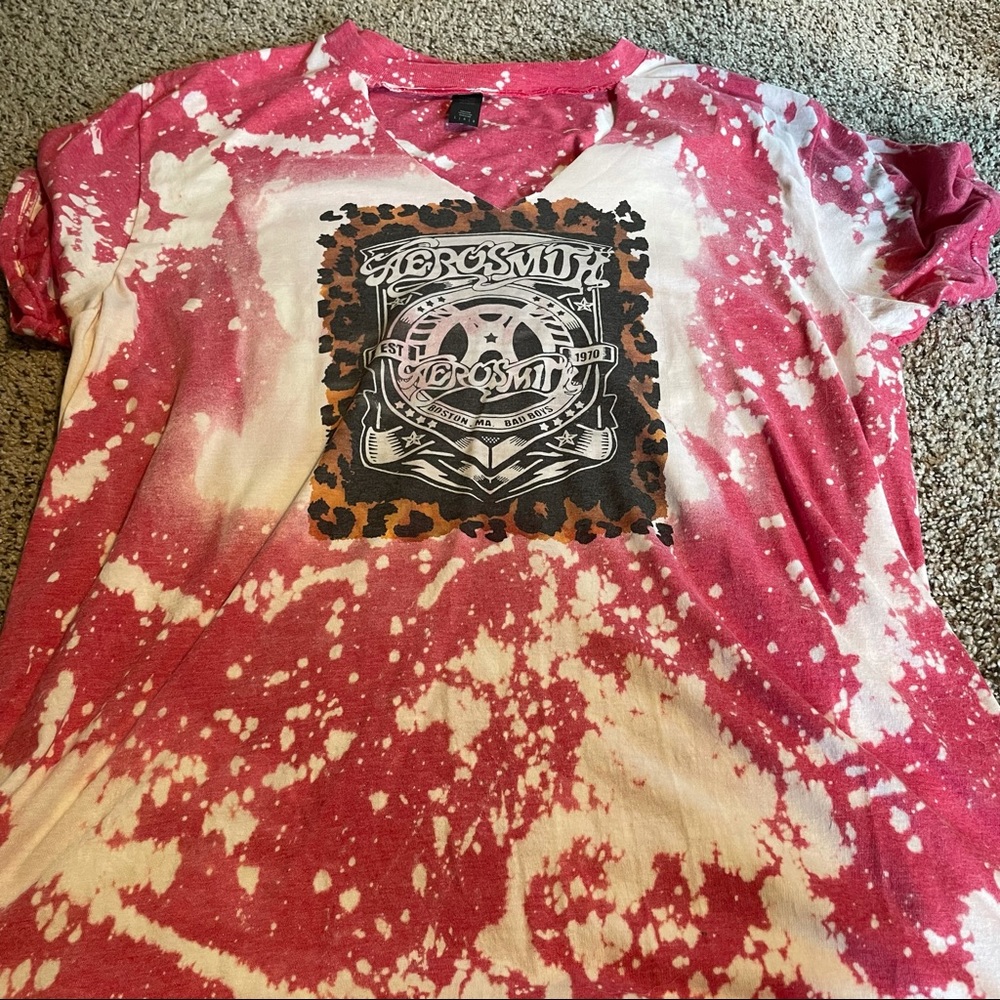 Aerosmith t shirt
